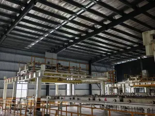 Линия по производству газобетона DONYUE на 2000 м3/сутки (600 000 м3/год) – линия для производства блоков и панелей