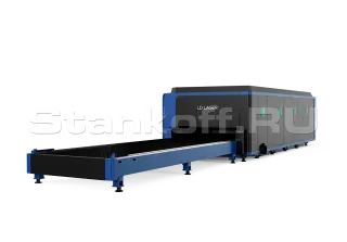 Лазерный станок закрытого типа LD-6020E/12000 Raycus