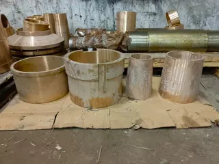 Втулка коническая нижняя 3‑246446 для КСД‑1200 КМД‑1200