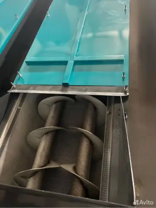 Двухшнековые винтовые конвейерные системы