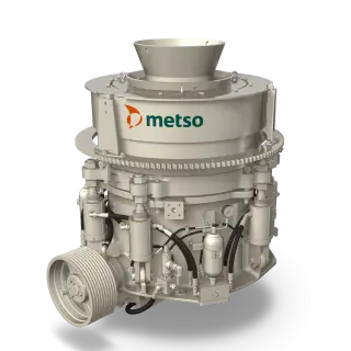 Футеровка конусной дробилки Metso HP200
