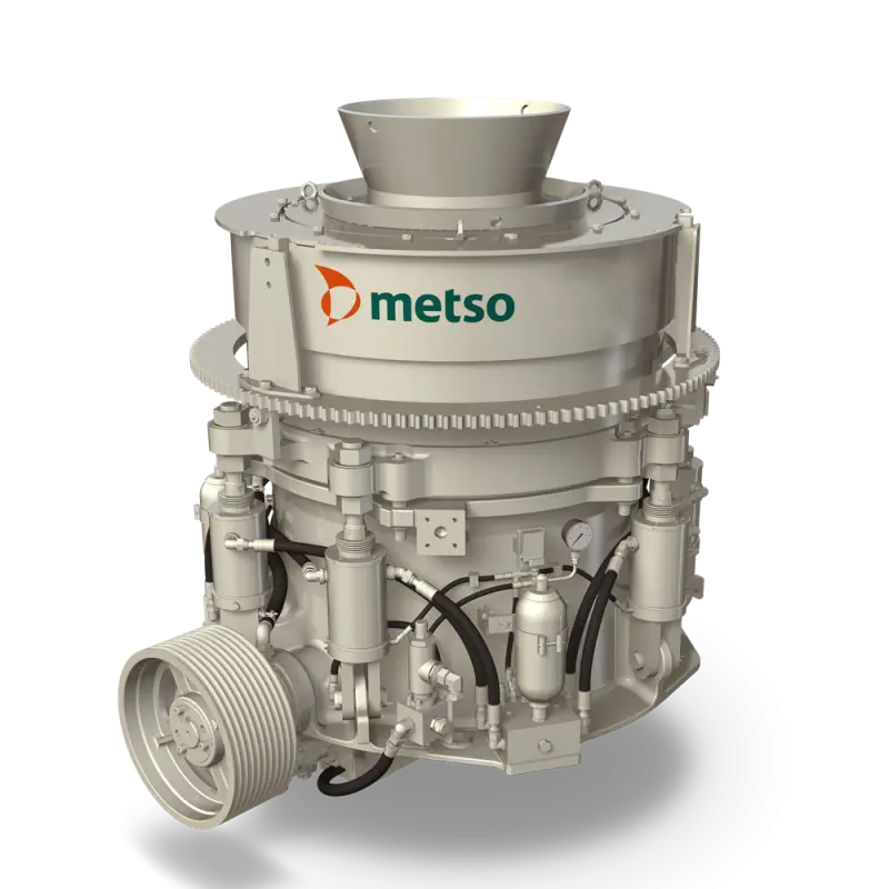 Футеровка конусной дробилки Metso HP200