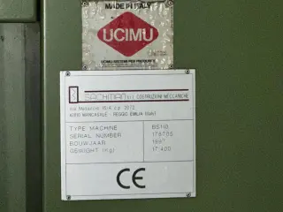 фрезерный станок с ЧПУ Sachman - BS 110