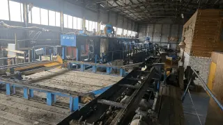 Продаем лесопильную линию Перун