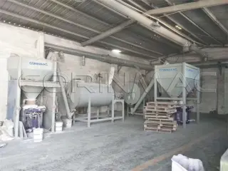 Мини-завод для производства сухих строительных смесей