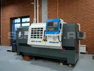 Токарный станок ЧПУ с горизонтальной станиной NEXT-S 50x1000