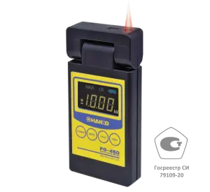 Измерители электростатического потенциала HAKKO FG-450 внесены в Госреестр СИ