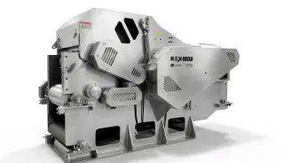 Барабанный измельчитель REX LINE AI Crusher 736s