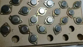 Транзисторы ГТ806. ГТ703. КТ903. П306. П210