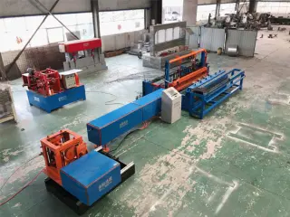 Линия по производству проволочной сетки 4-12