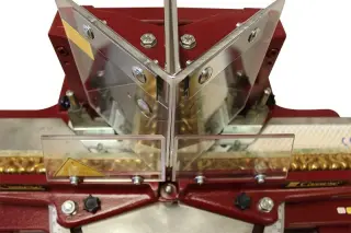 Гильотина для резки багета CS55M2 с дополнительной парой ножей и левым плечом