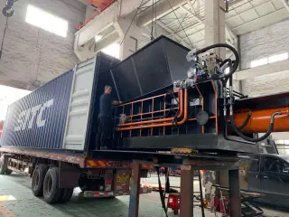 Контейнерные пресс-ножницы для металлолома SPM 630