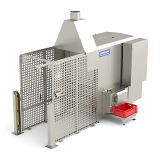 Машина для мойки куттерных тележек UNIKON K200 basic (Нидерланды)