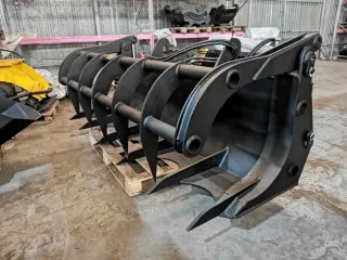 Захват для силоса и сенажа для Shantui, JCB, Mitsuberg и других