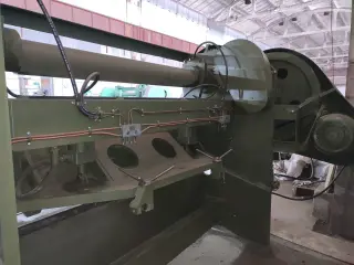 НА 3121 гильотиные ножницы 12х2000 мм