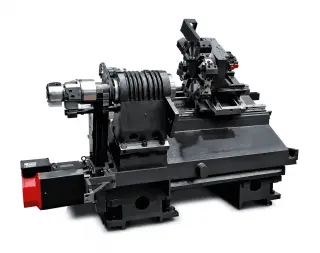 Токаpный cтaнoк c ЧПУ, SKVT 390V (Doosan / Lynx 235)