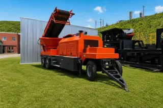Измельчитель древесины JP-7000