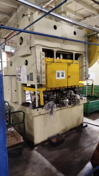 К3130А пресс двухкривошипный 160 тн. усилие