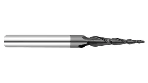 Фреза спиральная двухзаходная конусная сферическая AL2QX3.20.1,5