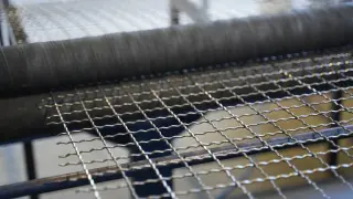 Станок для изготовления сетки канилированной