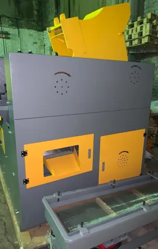 Установка для переработки кабеля «СМК-Ресурс» S-100