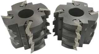 Головки бланкетные профилированные для производства двухшипового бруса шириной 92 мм