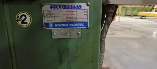 Холодный пресс 8х4х8 Kitagawa