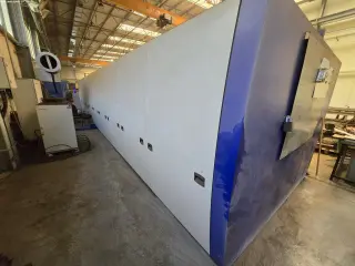 Волоконный лазер для резки труб и профилей MICROSTEP MSF-Pipe-T 6501.200L