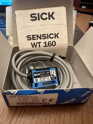 WT160-F112 Фотоэлектрический датчик Sick