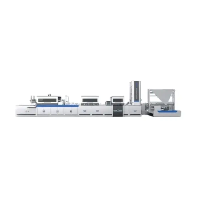 Оборудование для производства упаковки для сэндвичей HP-FS600