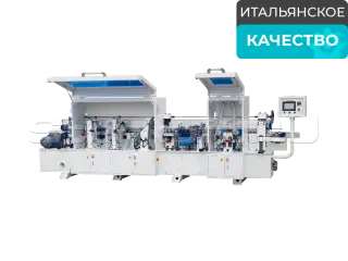 Автоматический кромкооблицовочный станок Sicar Reno M6 (6 операций)