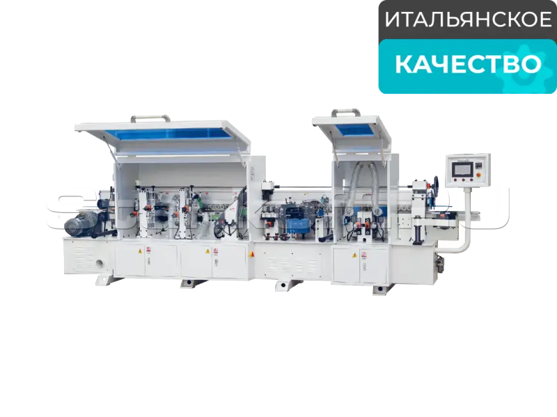 Автоматический кромкооблицовочный станок Sicar Reno M6 (6 операций)