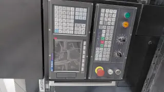 Станок зубофрезерный YK3150 4-ох осевой с ЧПУ