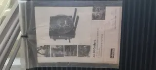 Продам радиатор охлаждения Perker