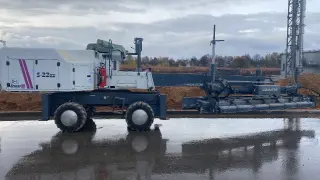 Бетоноукладчик Somero S-22ez Laser Screed Распределитель топпинга Somero STS-11m 2020 г