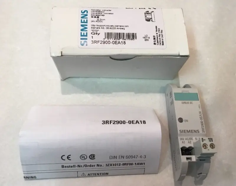 Конвертер Siemens 3RF2900-0EA18