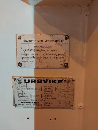 Гидравлический пресс Ursviken - VPF 1000/800-5,0