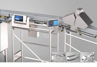 Система автоматической сортировки рыбы по видам MARELEC I Vision