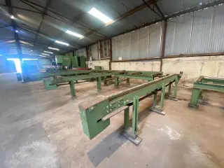 Линия для сверления и распиловки конструкционной стали - Meba 750x410mm, 12m