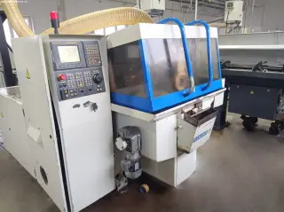 Токарный автомат продольного точения MANURHIN KMX 326 C