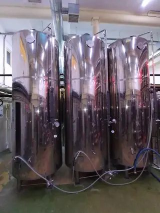 Пивоваренный завод полного цикла 1000 л/сутки, Номас, 2019 г