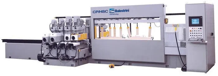 Копировально-фрезерный станок с ЧПУ CP HSC