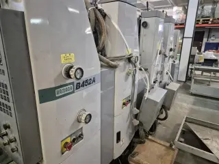Офсетная печатная машина Hamada B452A, 2006 г.в., 4 краски