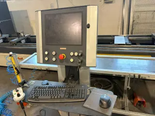 Обрабатывающий центр для профилей ELUMATEC SBZ 140