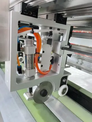 Резательно-рилёвочный центр с ЧПУ Beaver PACKMATIC - 6К+2, НОВЫЙ