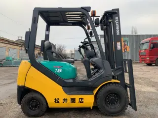 Вилочный погрузчик Komatsu FG15LC-20 с наработкой 240 м/ч