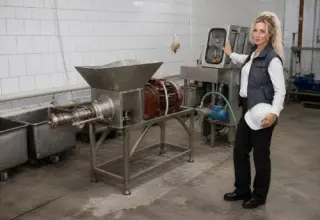 Пресс для механической обвалки