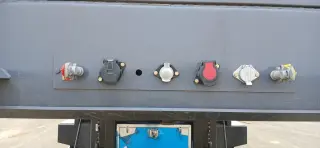 Полуприцеп-тяжеловоз гп 50тонн TONGYADA