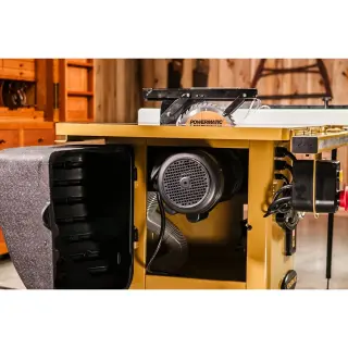 Настольная пила Powermatic ArmorGlide PM3000T 14 дюймов, ширина пропила 50 дюймов, система Accu-Fence, мощность 7,5 л.с., 3 фазы, напряжение