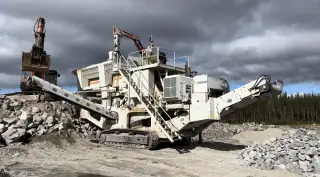Metso Lokotrack LT140
